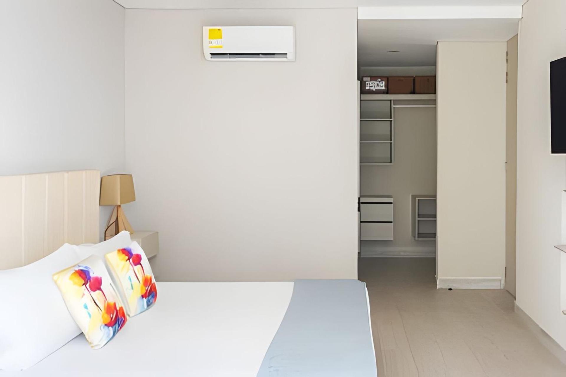 2 Dormitorios Jacuzzi Y Vista Mar. Frente A Playa Cartagena Екстериор снимка
