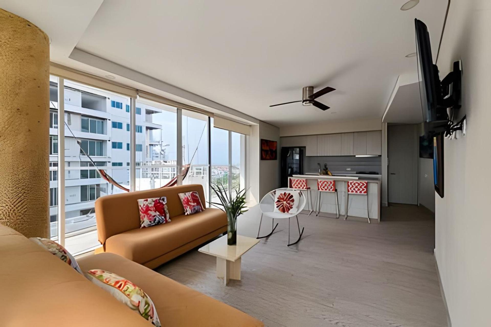 2 Dormitorios Jacuzzi Y Vista Mar. Frente A Playa Cartagena Екстериор снимка