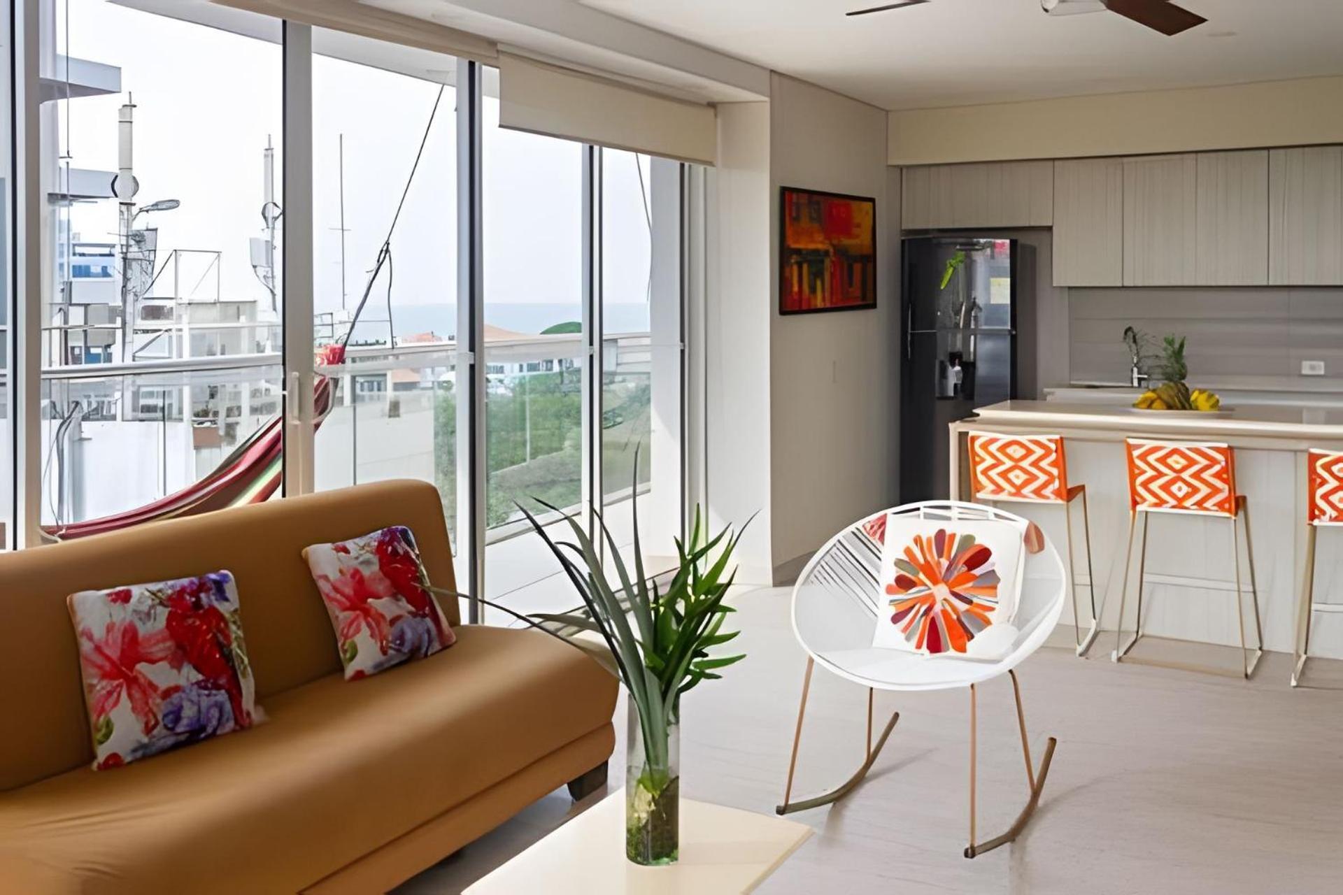 2 Dormitorios Jacuzzi Y Vista Mar. Frente A Playa Cartagena Екстериор снимка