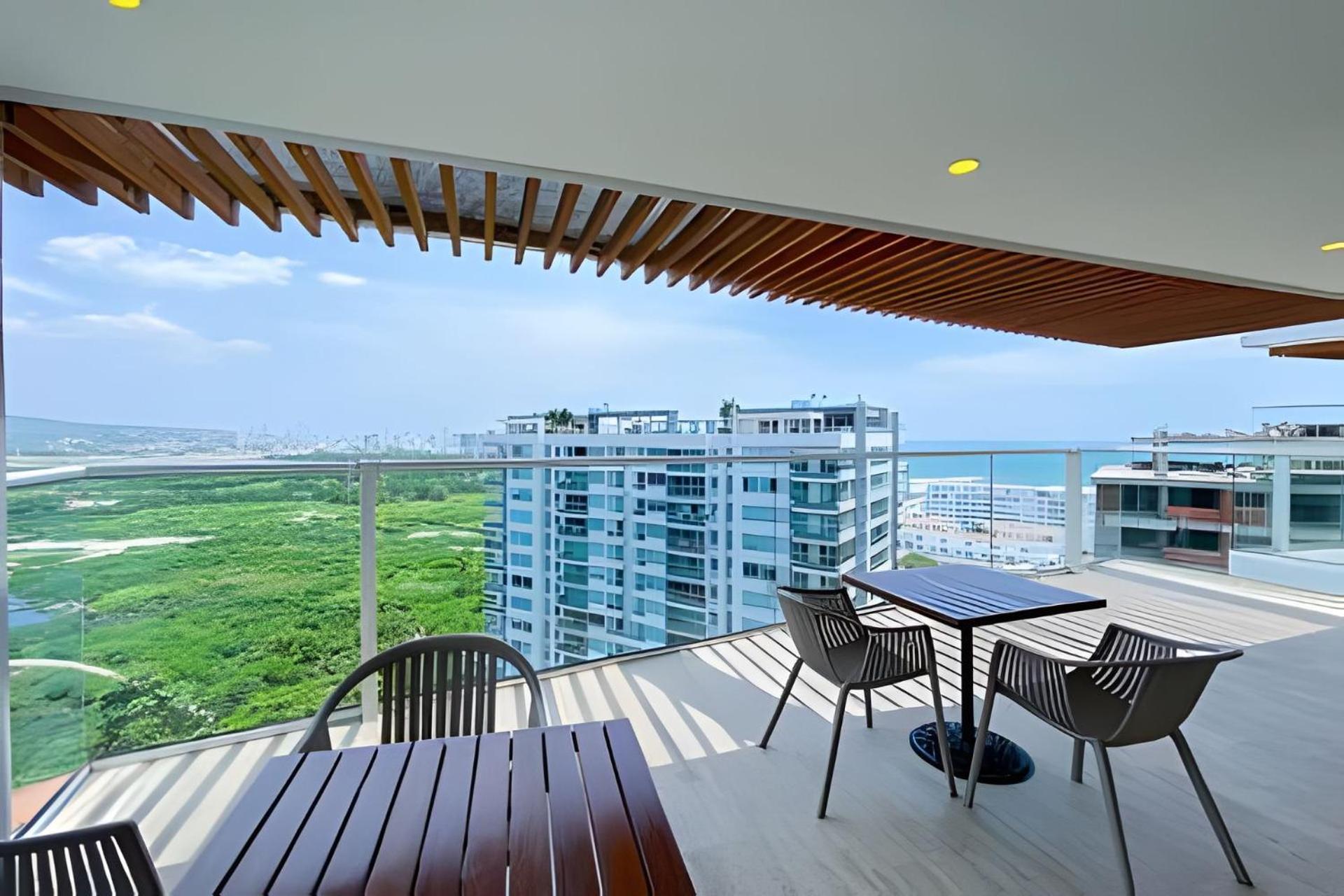 2 Dormitorios Jacuzzi Y Vista Mar. Frente A Playa Cartagena Екстериор снимка
