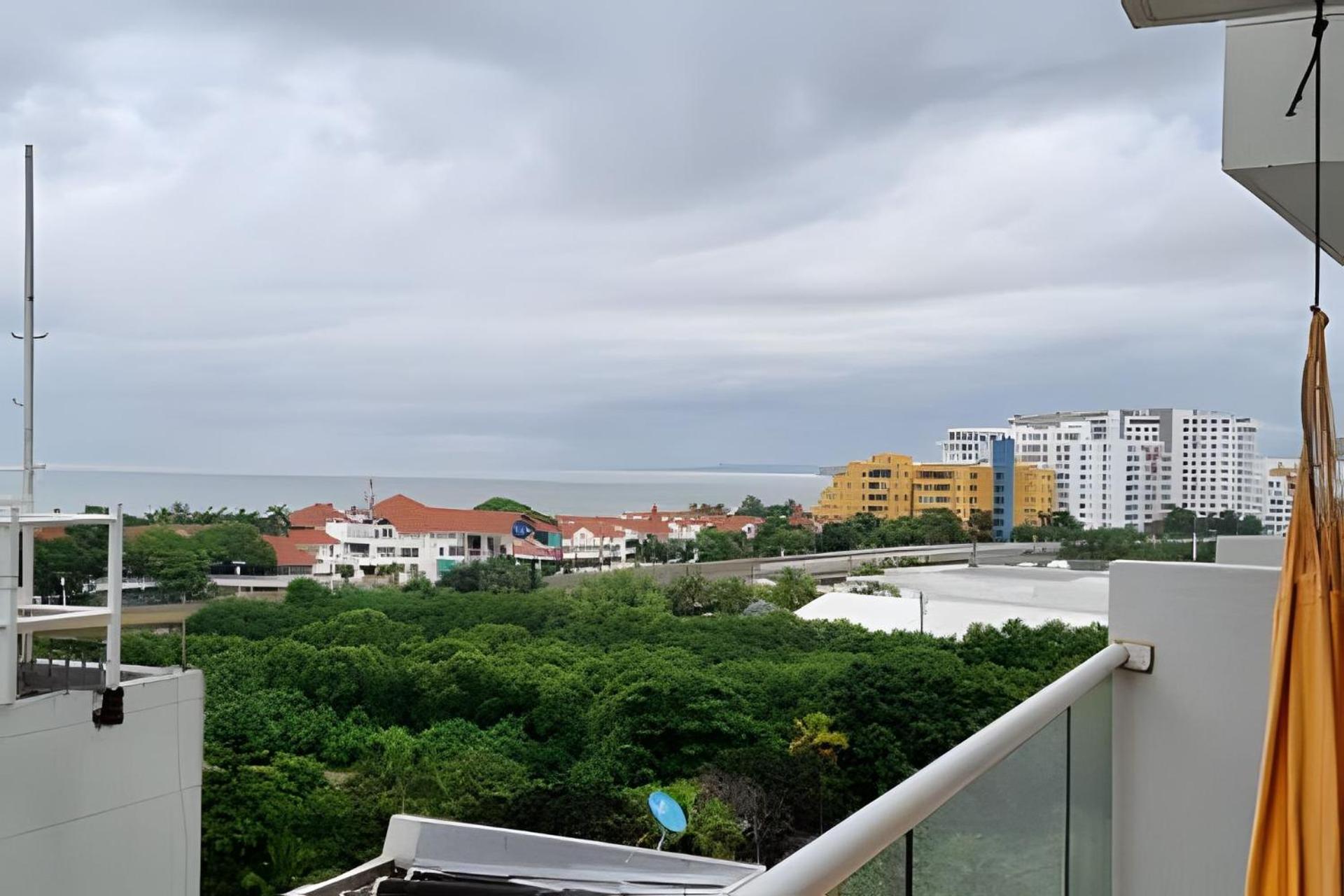 2 Dormitorios Jacuzzi Y Vista Mar. Frente A Playa Cartagena Екстериор снимка
