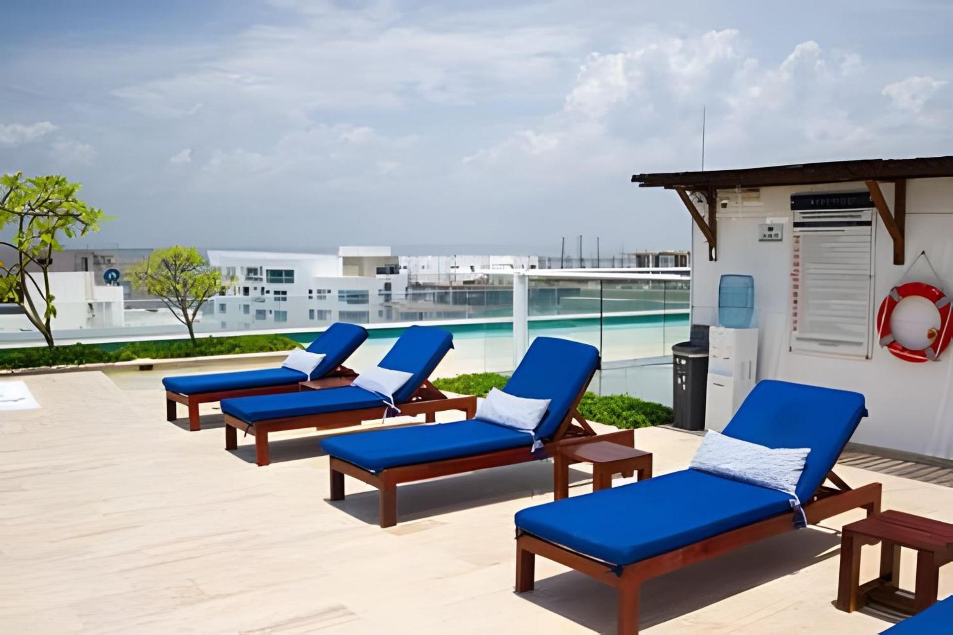 2 Dormitorios Jacuzzi Y Vista Mar. Frente A Playa Cartagena Екстериор снимка