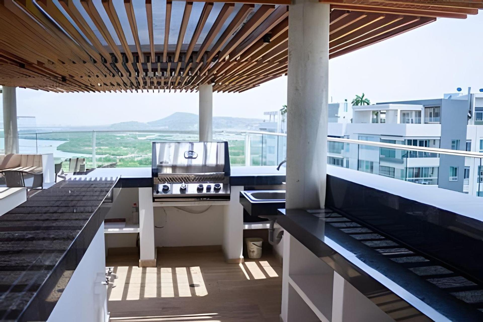 2 Dormitorios Jacuzzi Y Vista Mar. Frente A Playa Cartagena Екстериор снимка