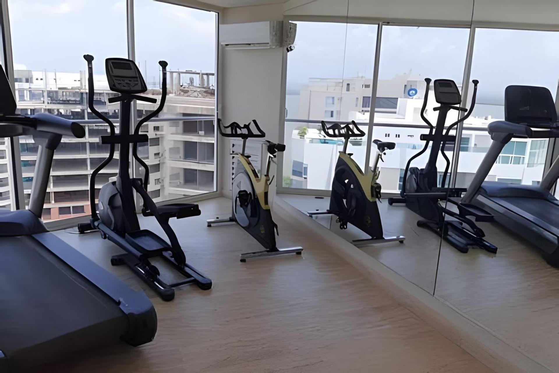 2 Dormitorios Jacuzzi Y Vista Mar. Frente A Playa Cartagena Екстериор снимка