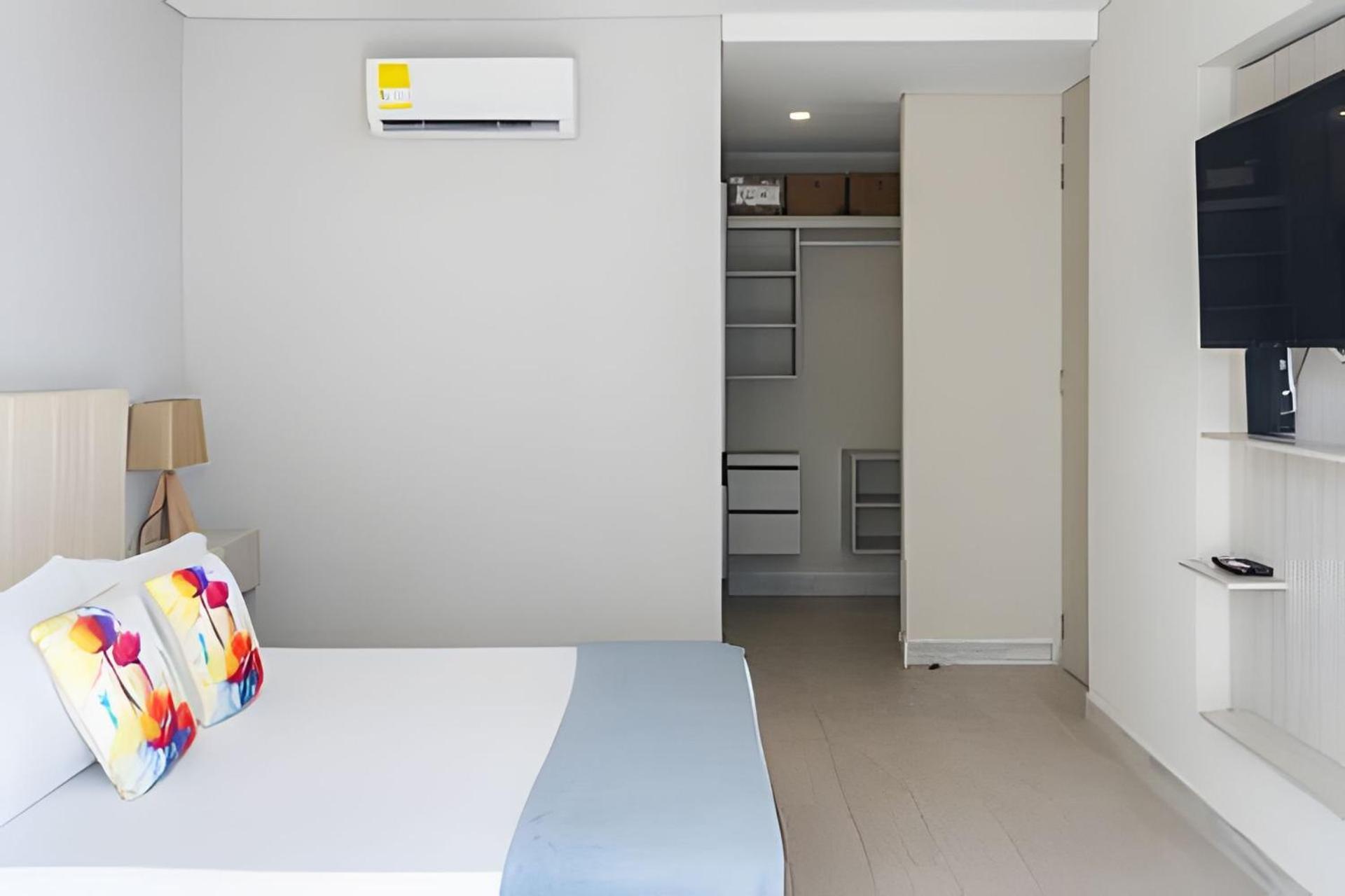 2 Dormitorios Jacuzzi Y Vista Mar. Frente A Playa Cartagena Екстериор снимка
