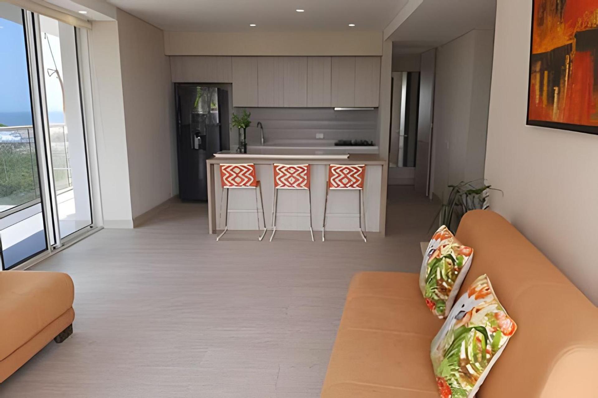2 Dormitorios Jacuzzi Y Vista Mar. Frente A Playa Cartagena Екстериор снимка
