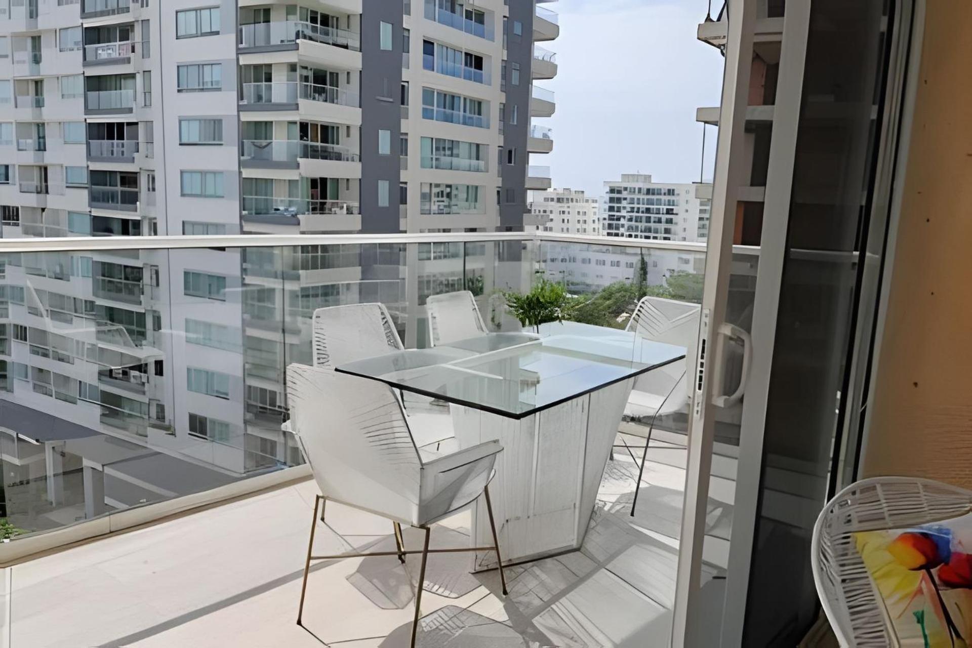 2 Dormitorios Jacuzzi Y Vista Mar. Frente A Playa Cartagena Екстериор снимка
