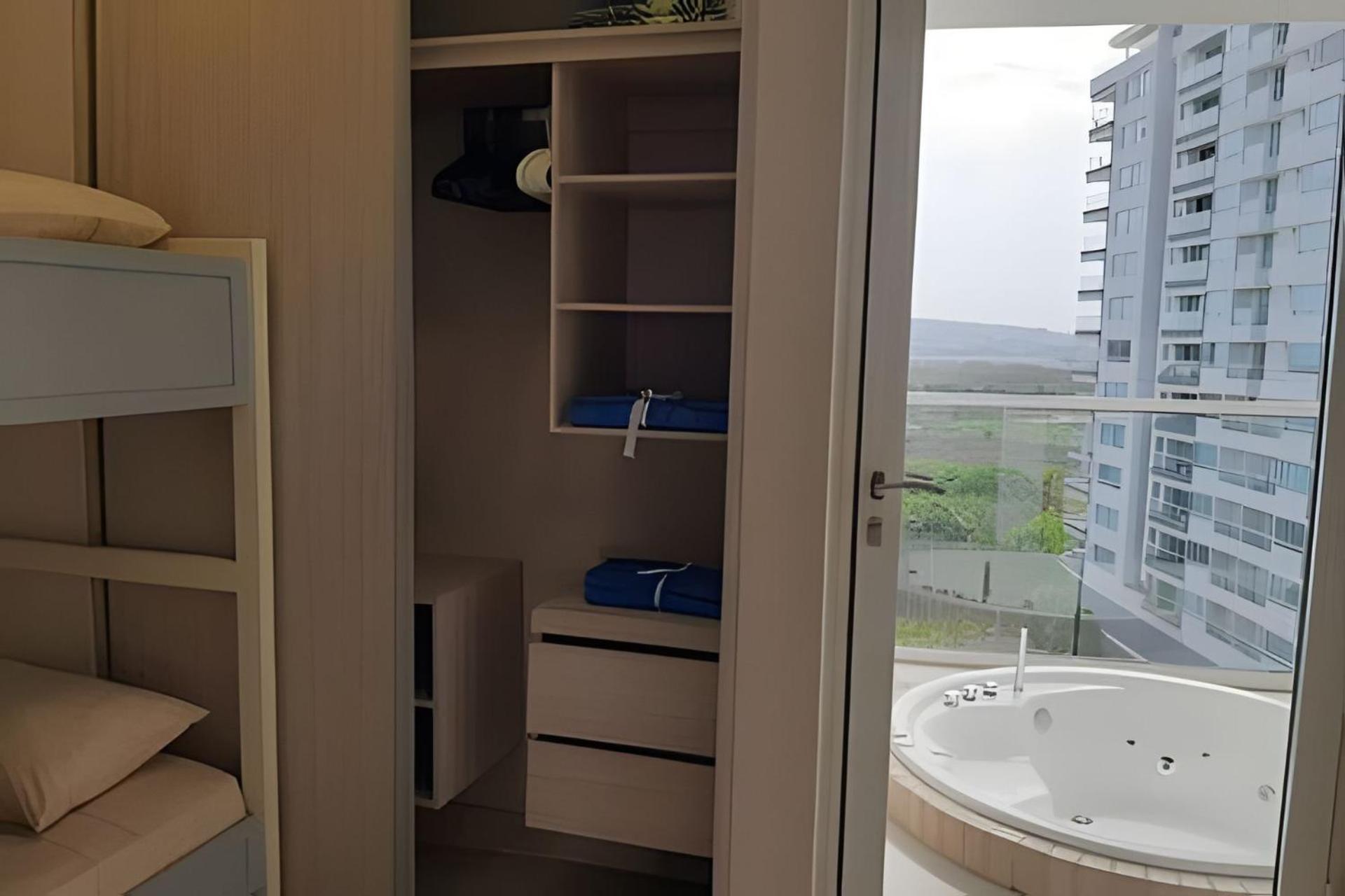 2 Dormitorios Jacuzzi Y Vista Mar. Frente A Playa Cartagena Екстериор снимка