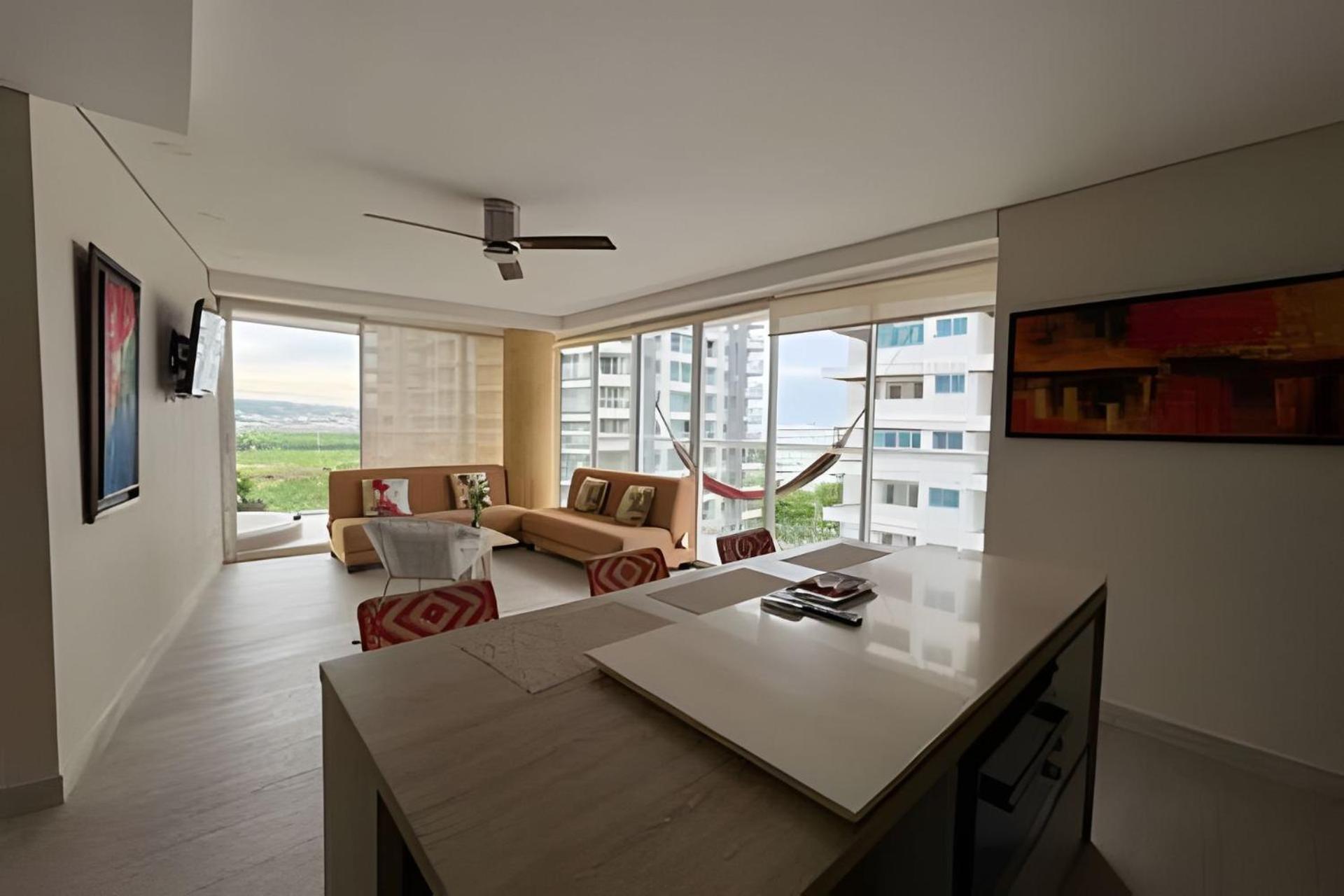 2 Dormitorios Jacuzzi Y Vista Mar. Frente A Playa Cartagena Екстериор снимка