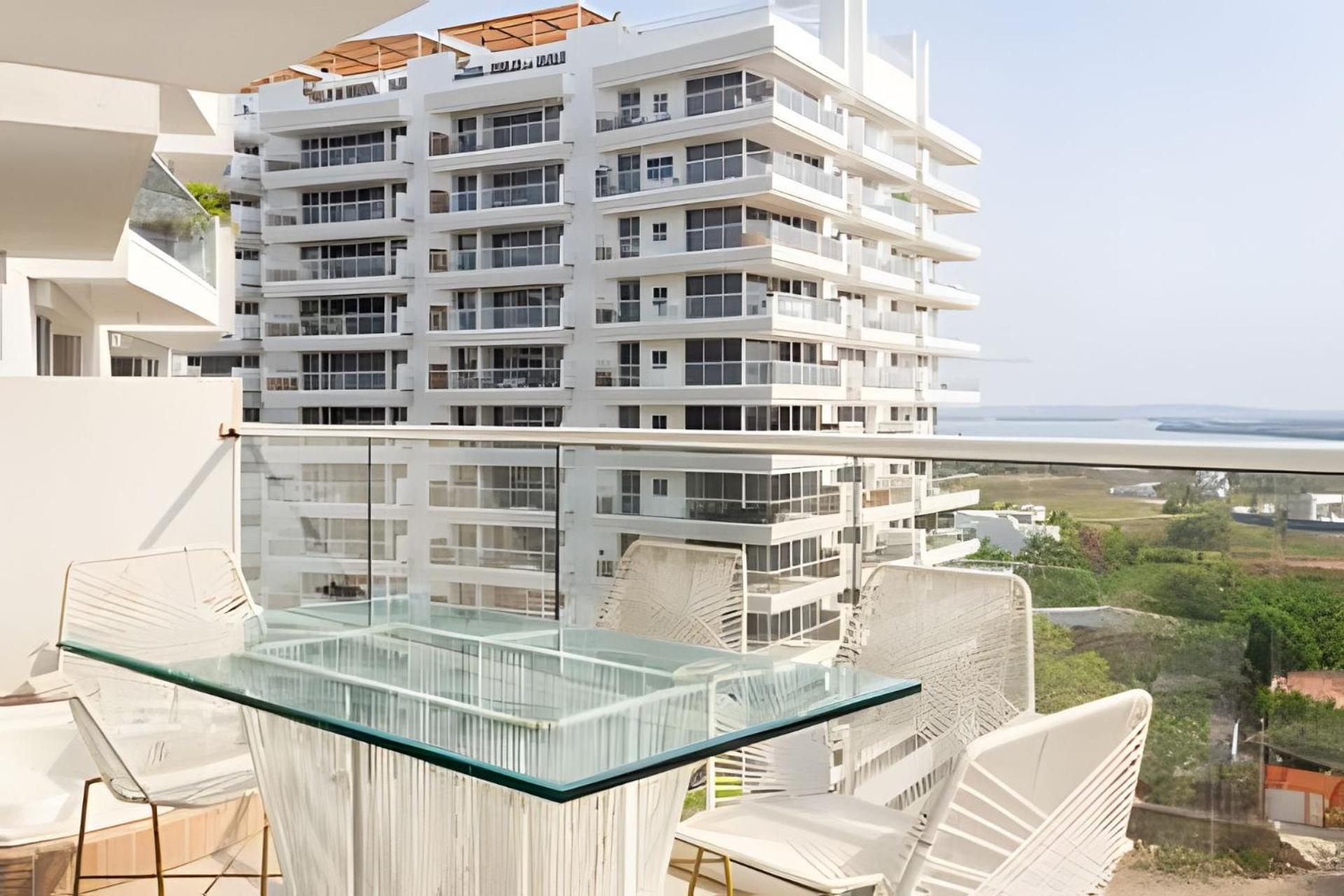 2 Dormitorios Jacuzzi Y Vista Mar. Frente A Playa Cartagena Екстериор снимка