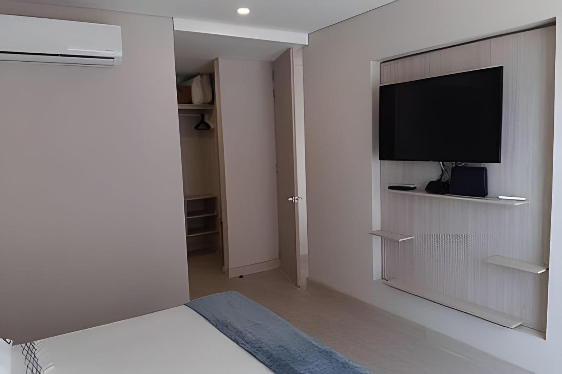2 Dormitorios Jacuzzi Y Vista Mar. Frente A Playa Cartagena Екстериор снимка