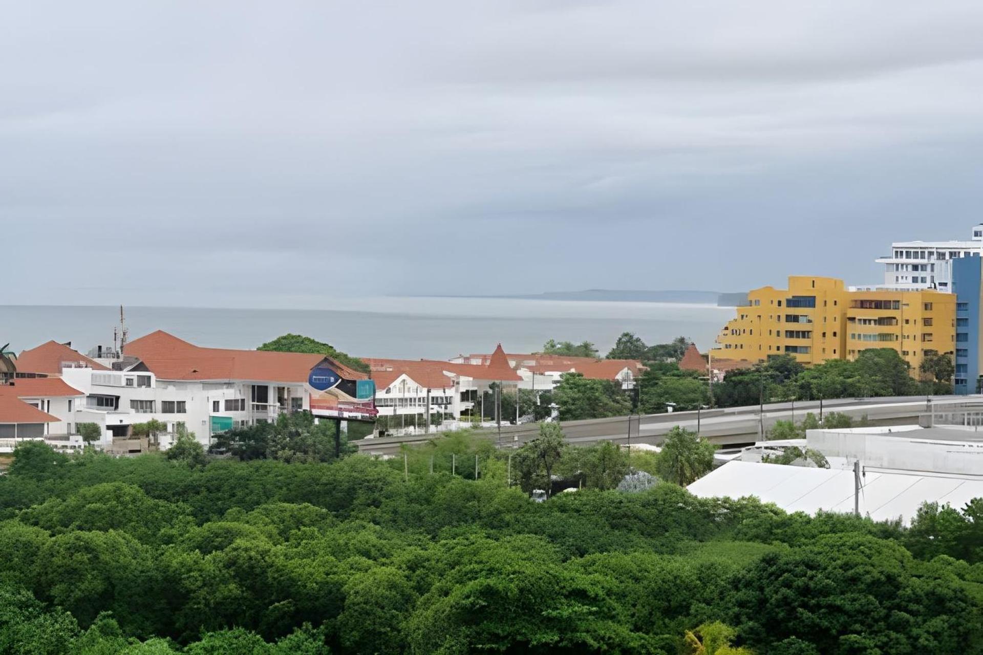 2 Dormitorios Jacuzzi Y Vista Mar. Frente A Playa Cartagena Екстериор снимка