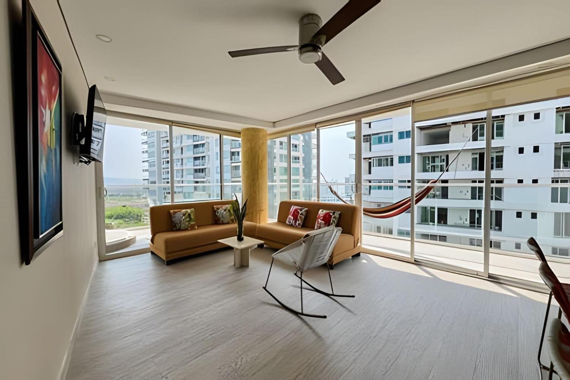 2 Dormitorios Jacuzzi Y Vista Mar. Frente A Playa Cartagena Екстериор снимка