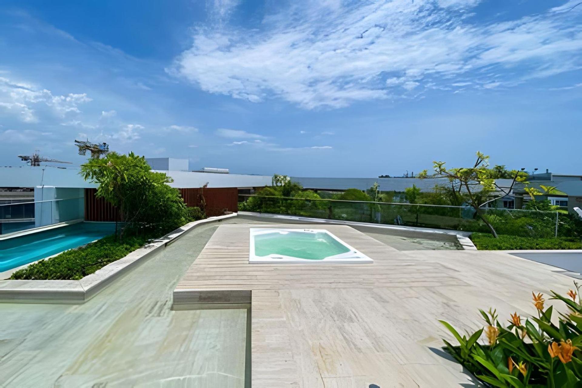 2 Dormitorios Jacuzzi Y Vista Mar. Frente A Playa Cartagena Екстериор снимка